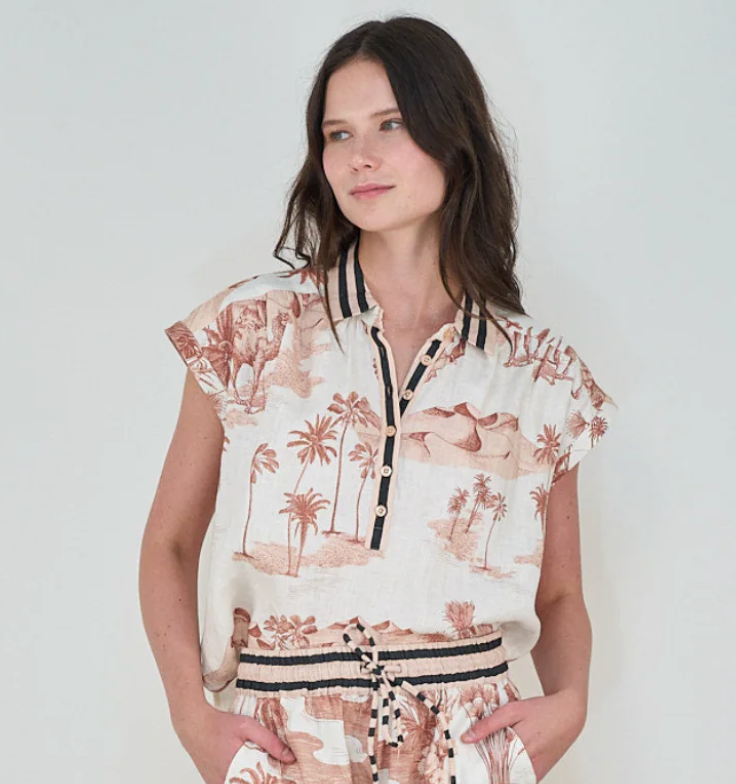 Shirt Mystic Oasis