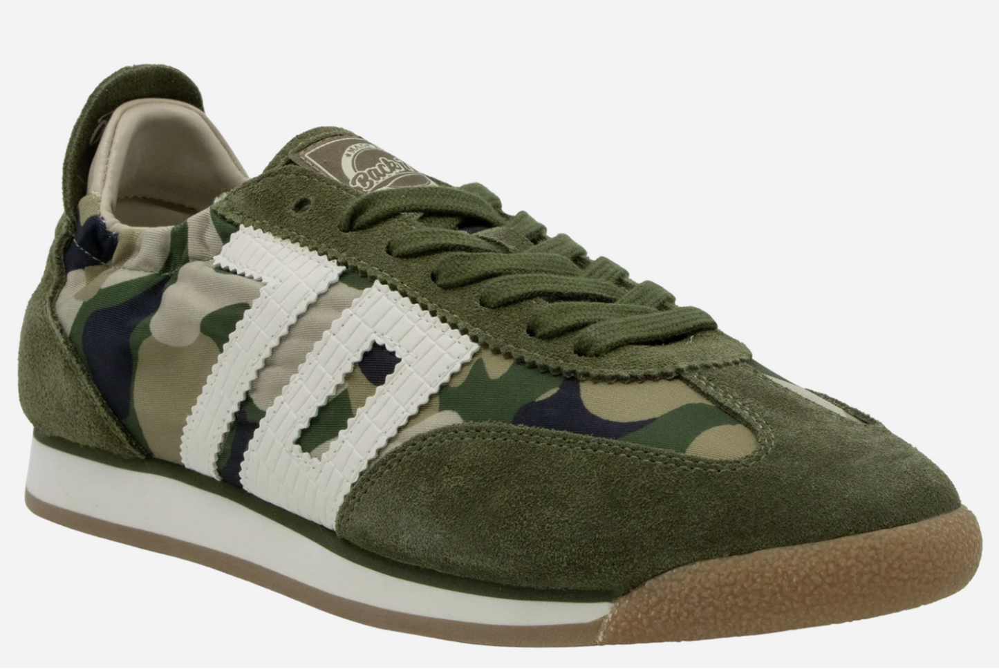 Rocket in Camo Olive Sneakers