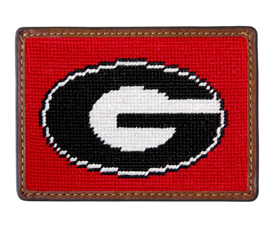 Georgia G Card Wallet (Red)