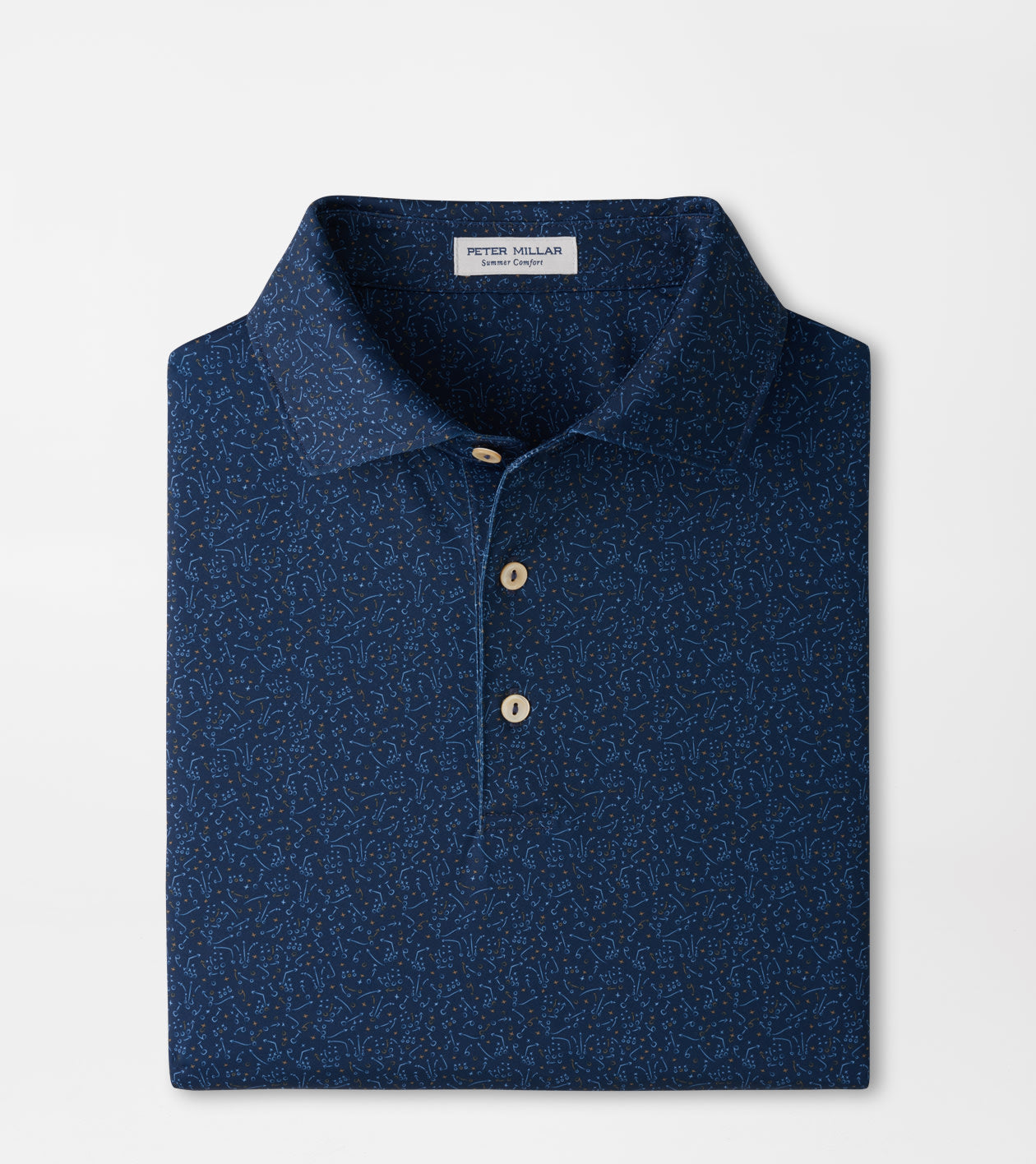 Peter Millar Winning Play Performance Jersey Polo
