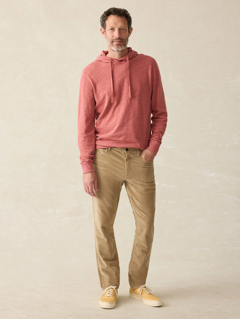 Corduroy 5 Pocket Pant