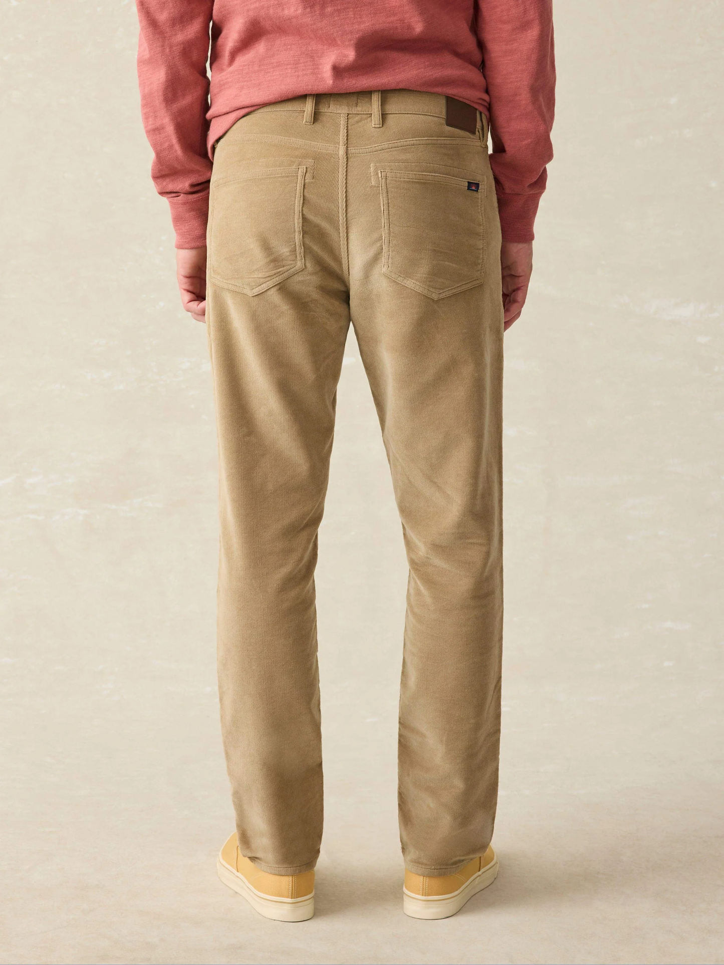 Corduroy 5 Pocket Pant