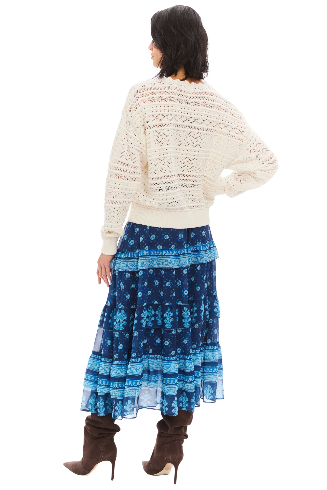 Valerie Midi Skirt
