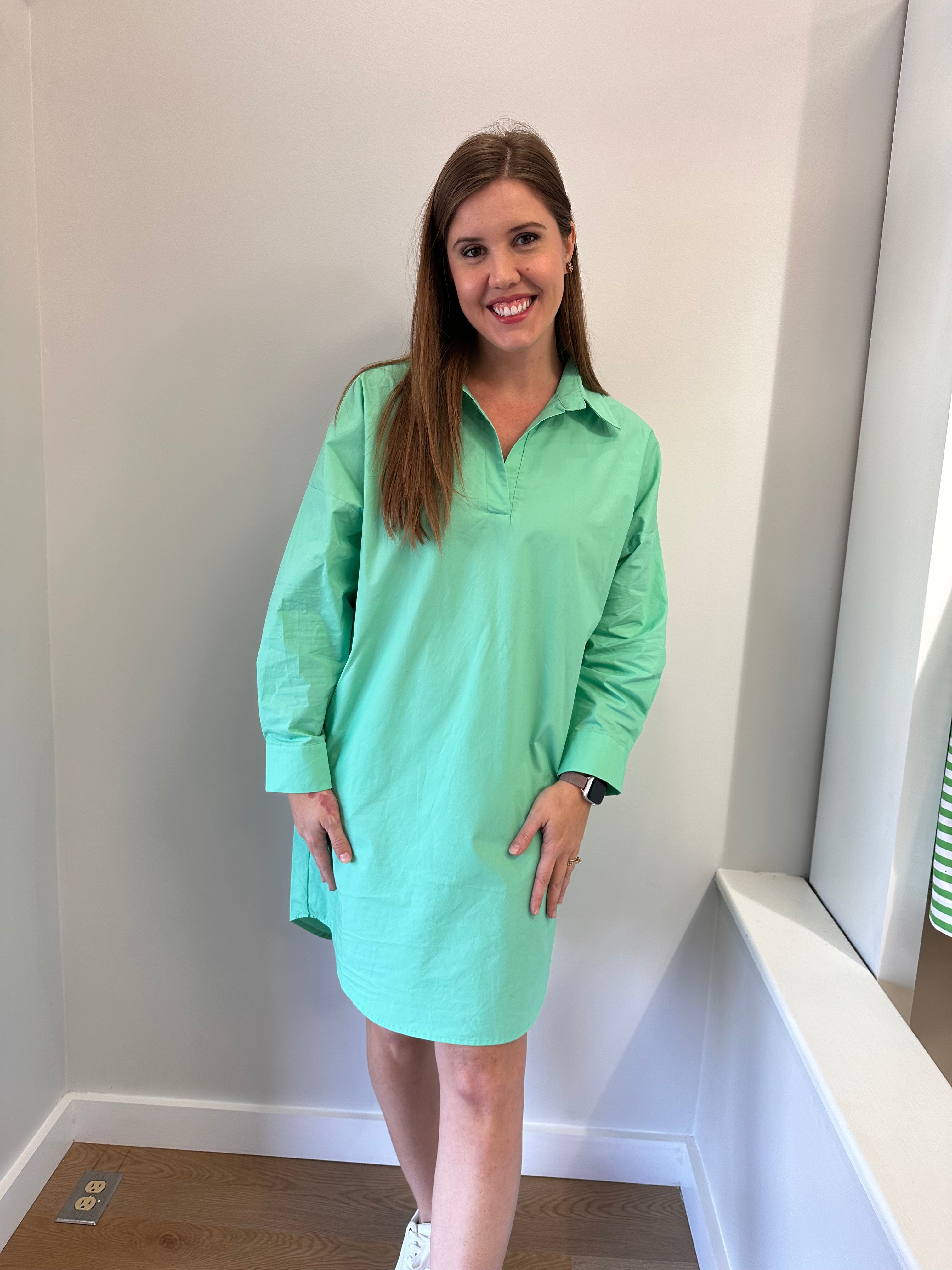 Caryn L Preppy star dress J. Parker LTD