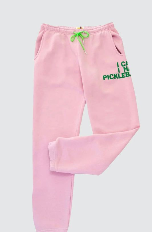 Rally Club Pink Sweatpants