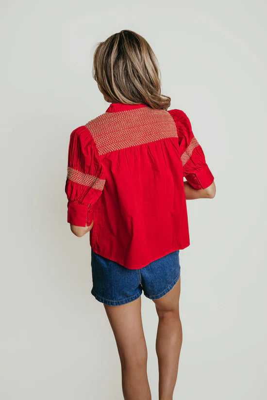 Sutton Blouse