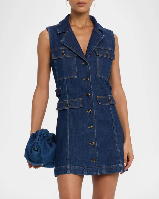 Andria Denim ShirtDress