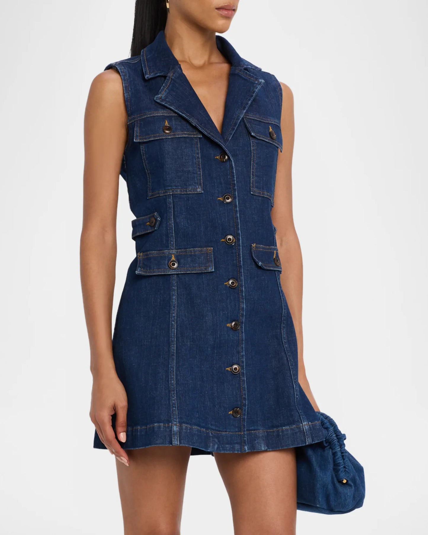 Andria Denim ShirtDress