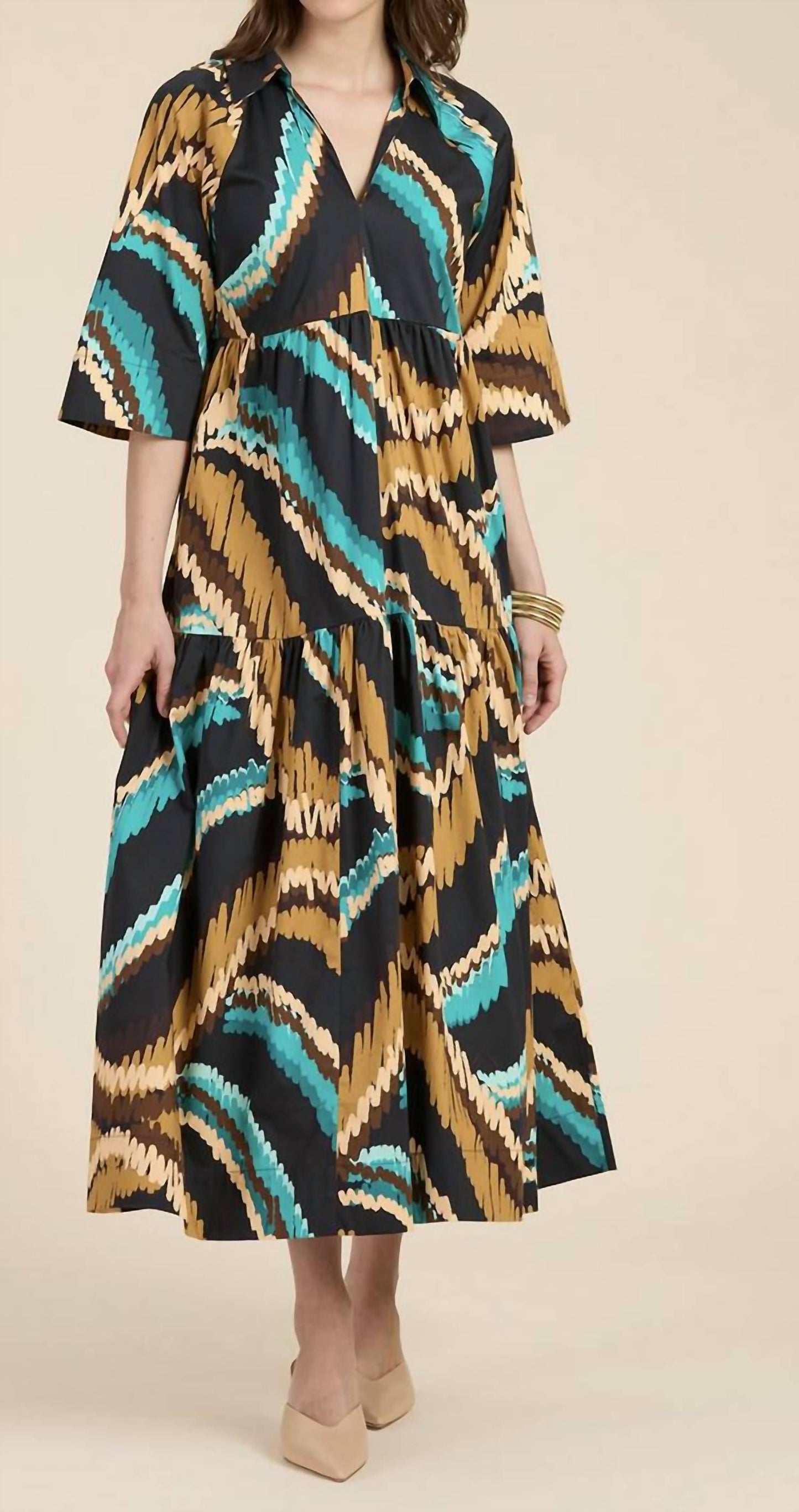 Cara Midi Dress