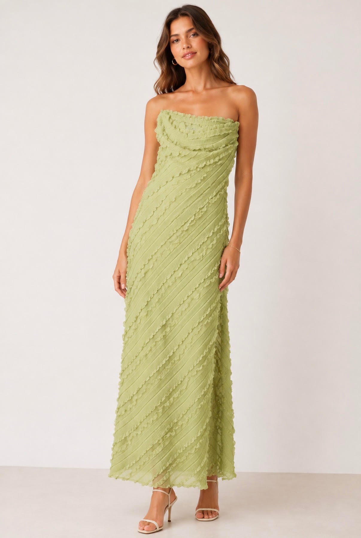 Jameson Ruffled Maxi