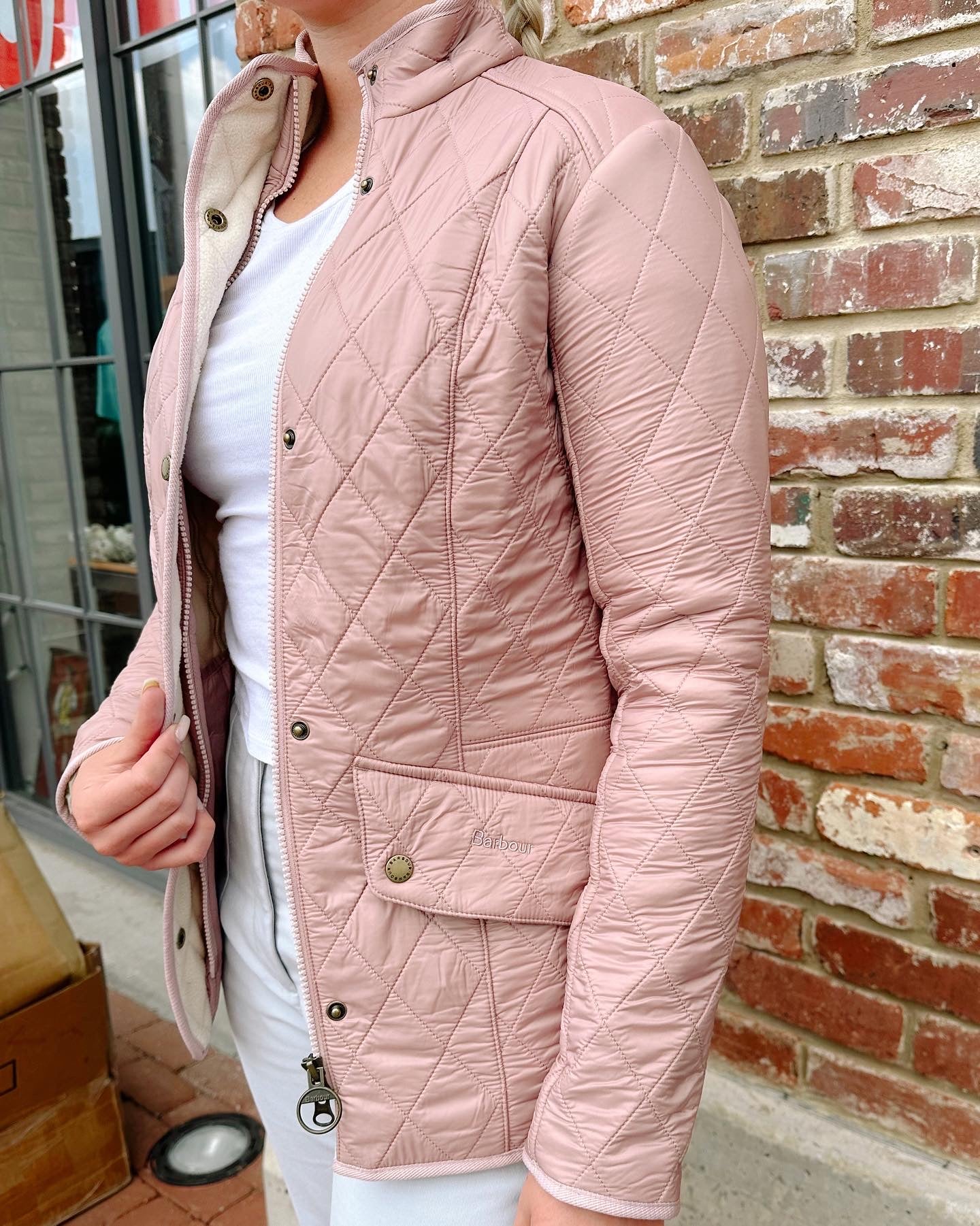Barbour Calvary Polarquilt