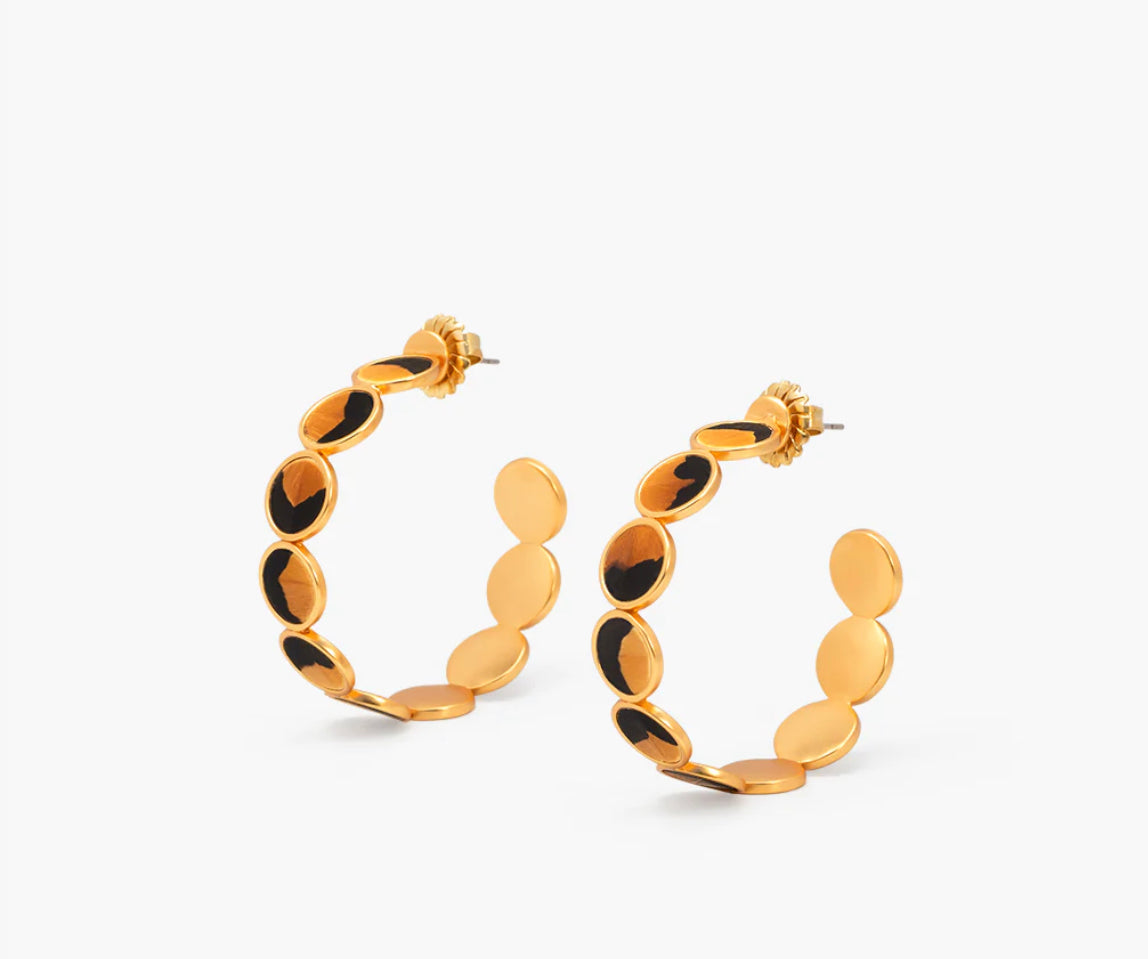 Coleen Hoop Earring