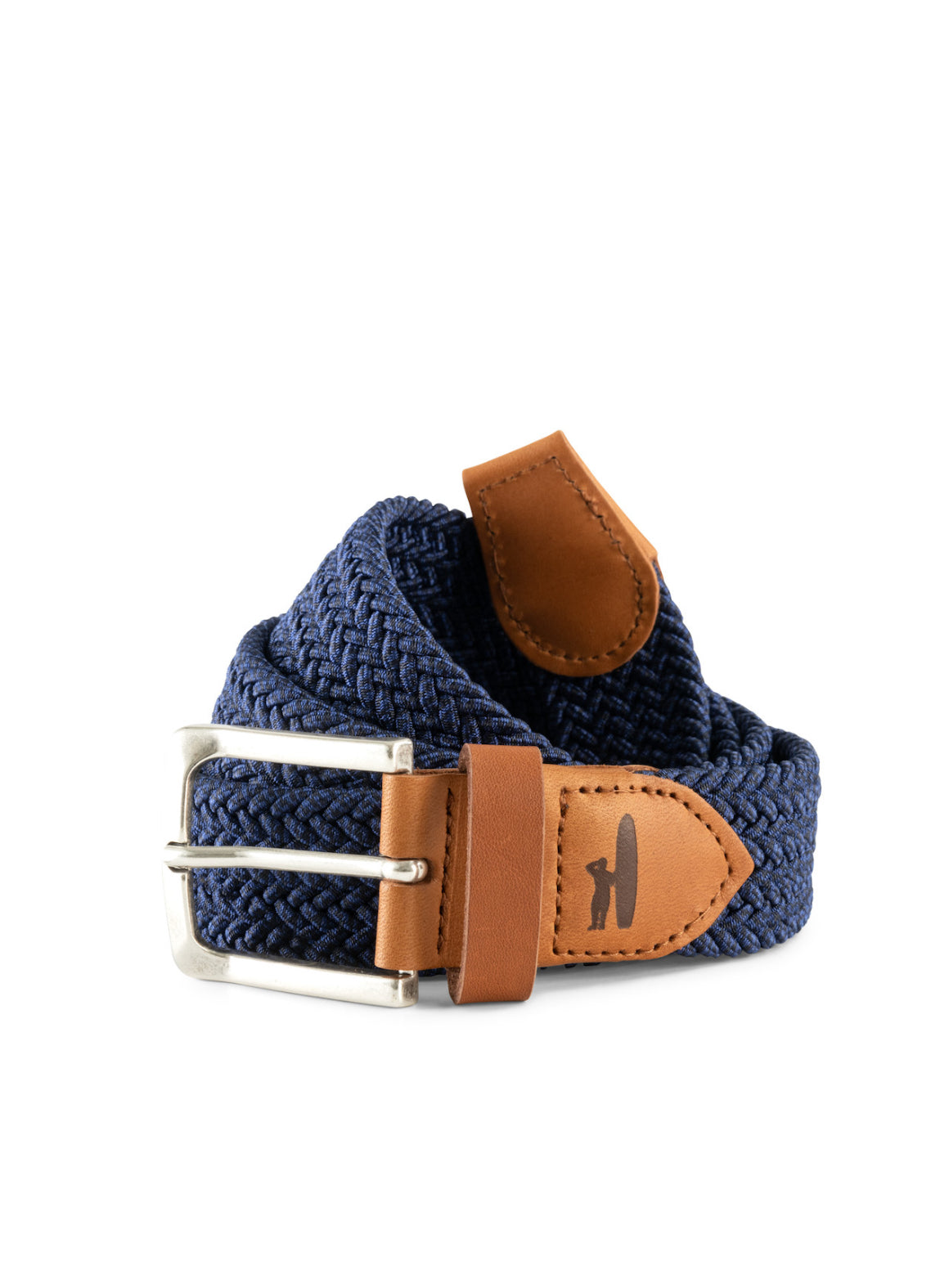 Melange Woven Belt