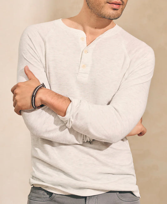 Cloud Long Sleeve Henley