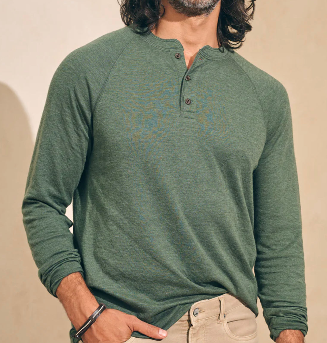 Cloud Long Sleeve Henley