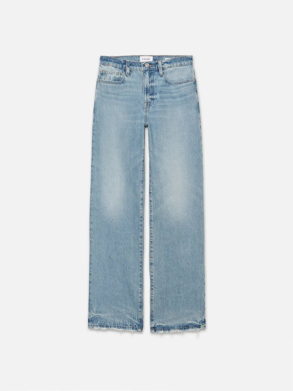 Le Jane Crop-High Rise Straight Jean