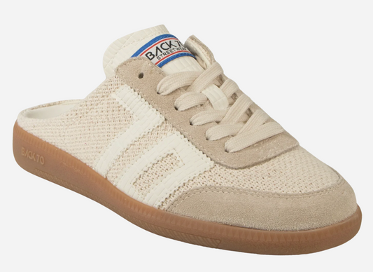 Easter in Sacco Milk Backless Sneakers