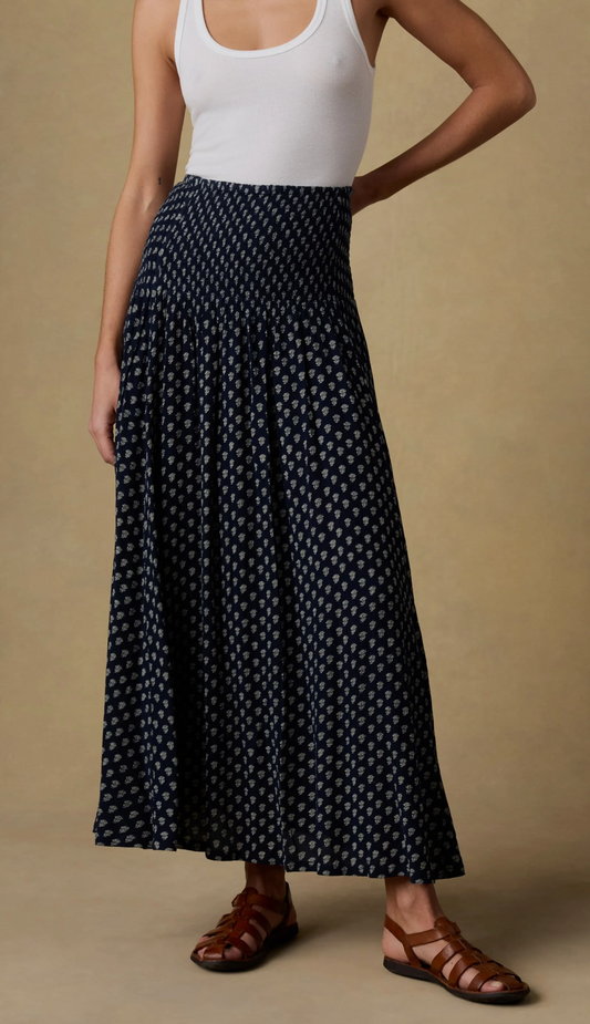 Sophia Smocked Skirt