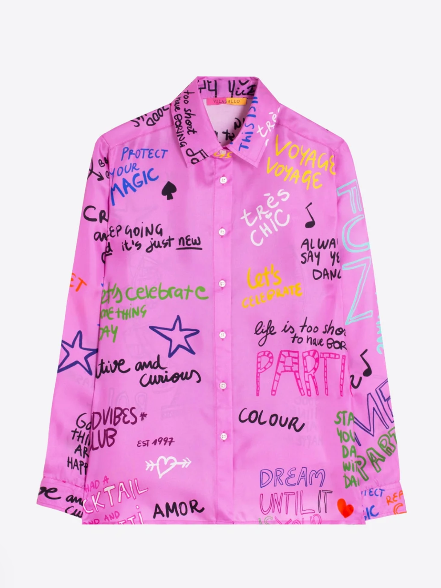 Vilagallo Tea Nora Shirt