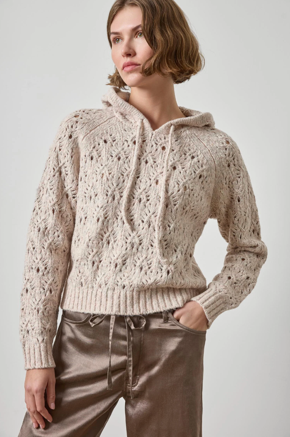 Lilla P Long Hoodie Sweater