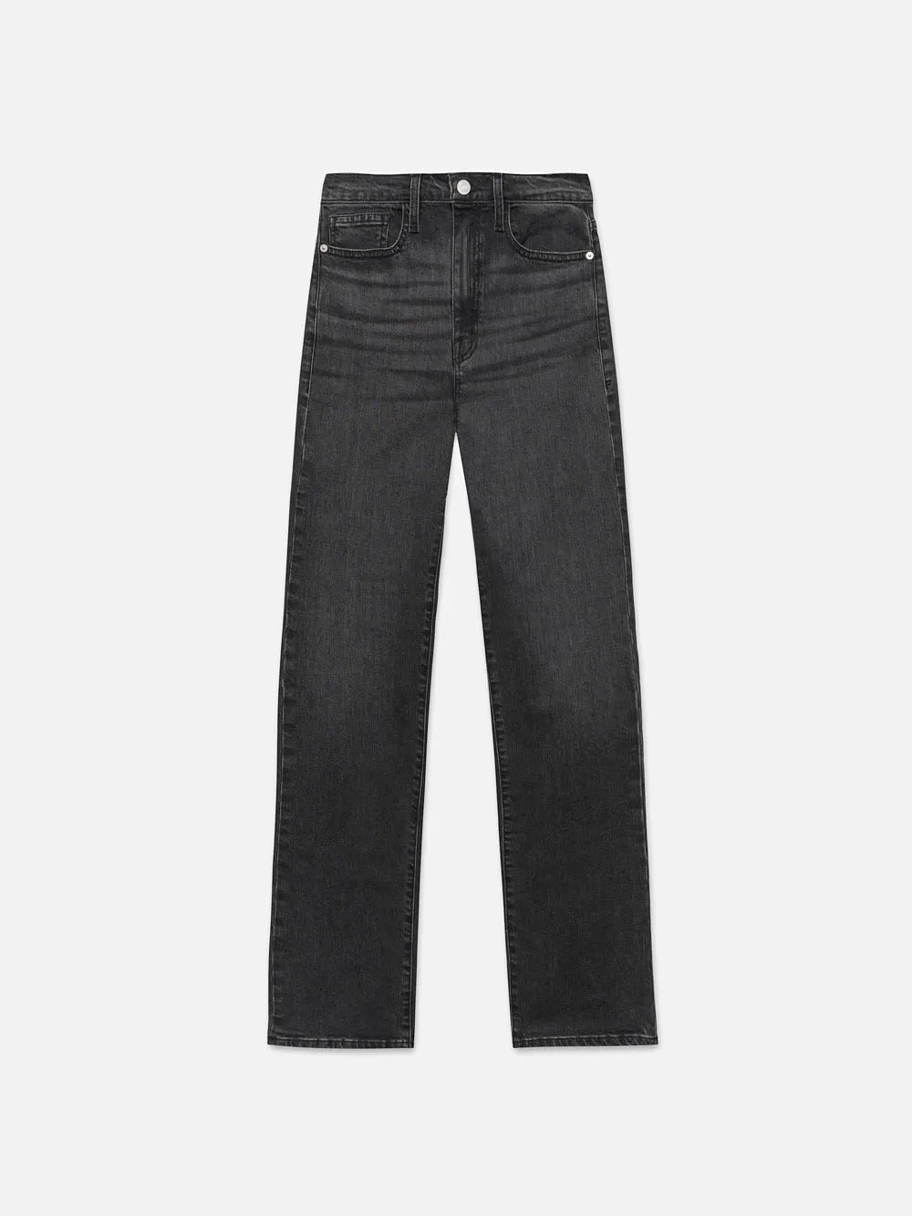 Le Jane Crop-High Rise Straight Jean
