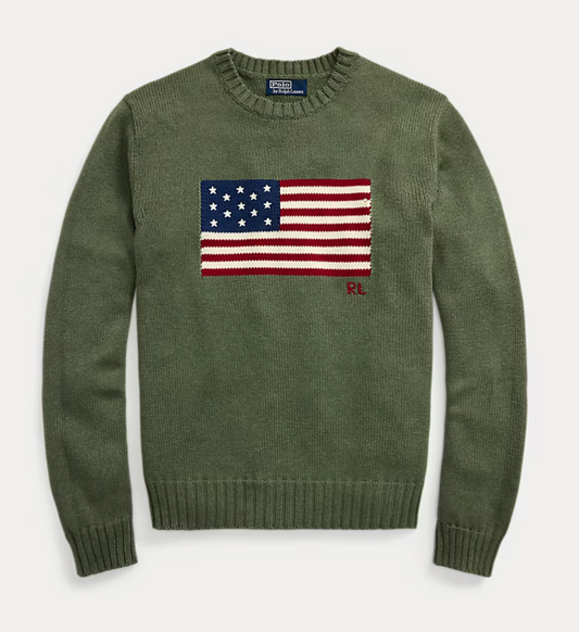 The Iconic Flag Sweater