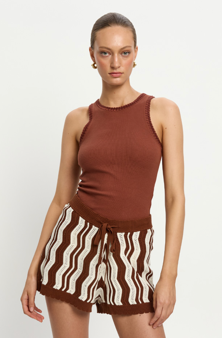 Sarah Knit Short