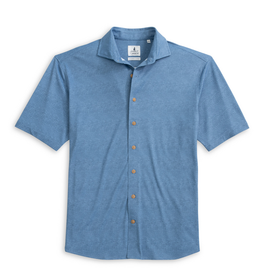 Breck Printed Solid Knit