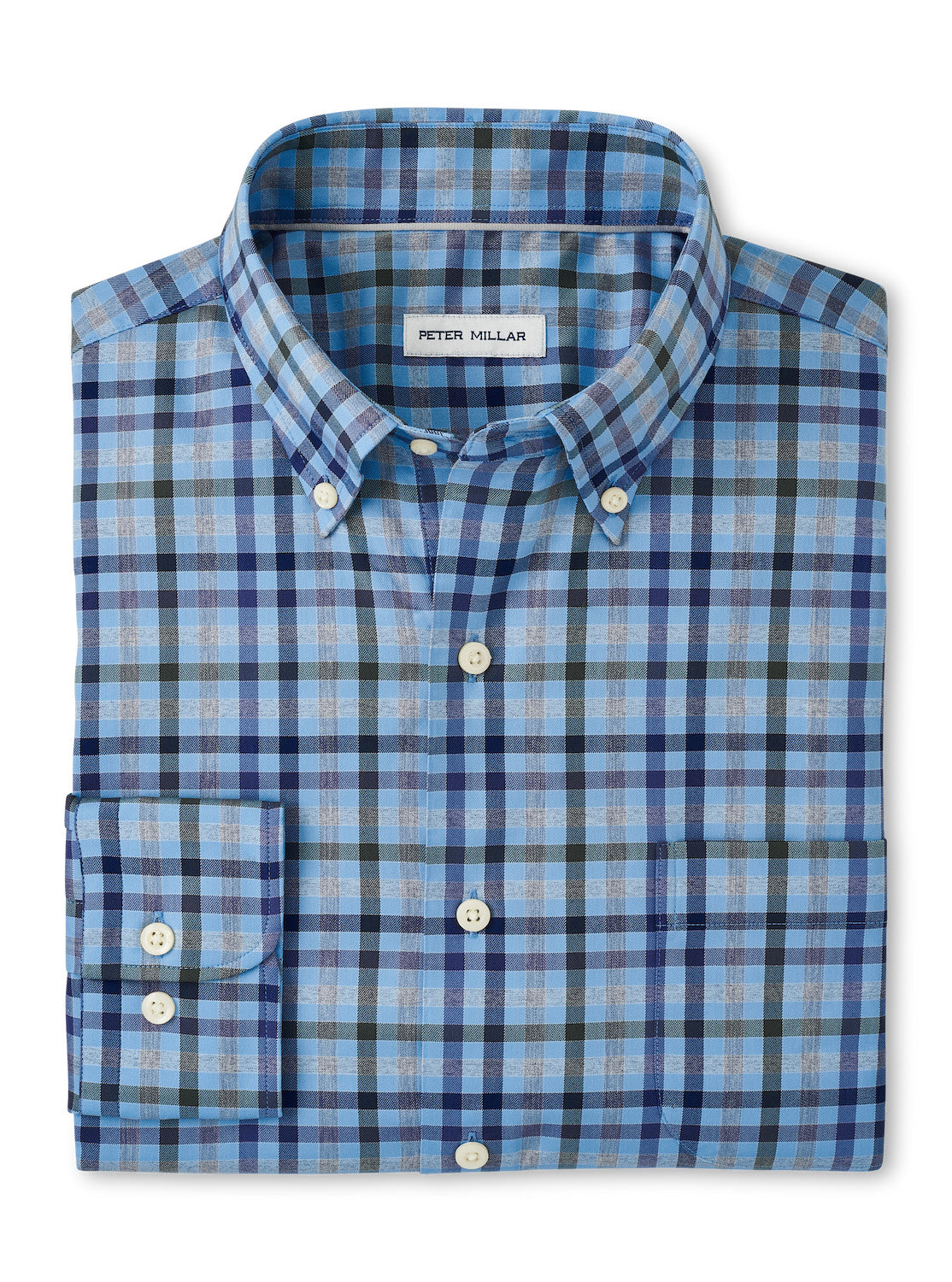 Peter Millar- Cotton Stretch Shirt