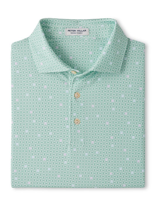 Skull it Performance Jersey Polo