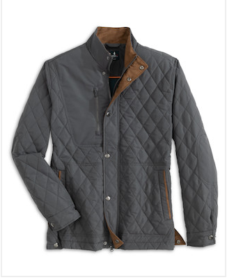 Juno Quilted Snap Jacket