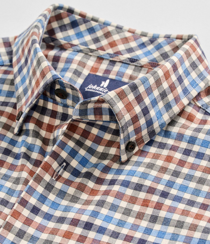 Performance Flannel Button Down-Krause