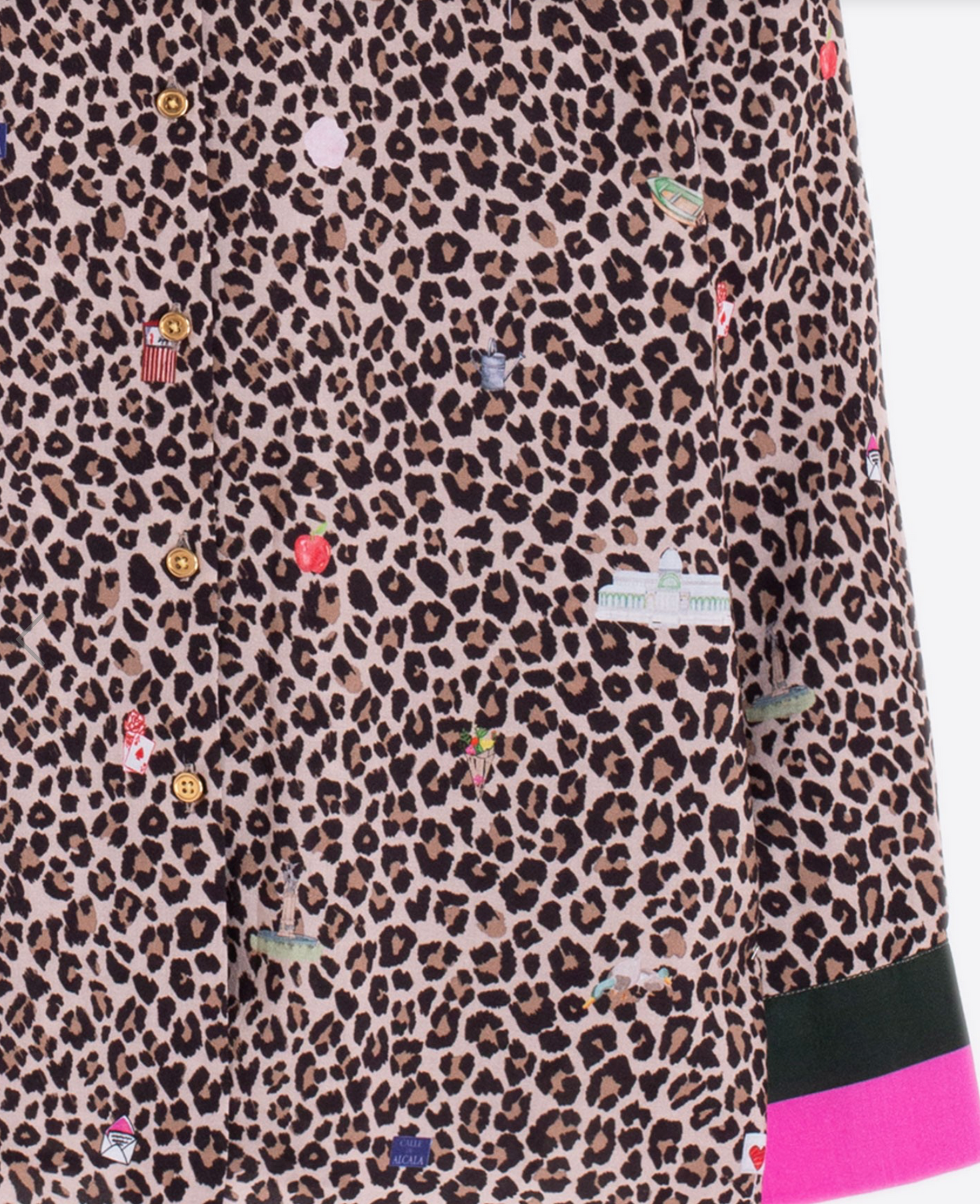Shirt Mariela Leopardo Retiro