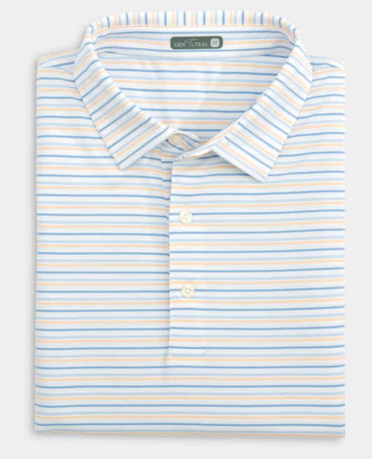 Lakeview Performance Polo in Sunset
