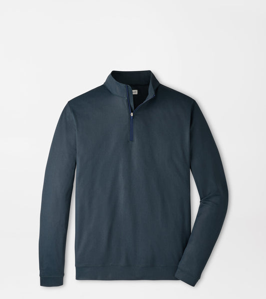 Peter Millar Perth Herringbone Performance Quarter-Zip