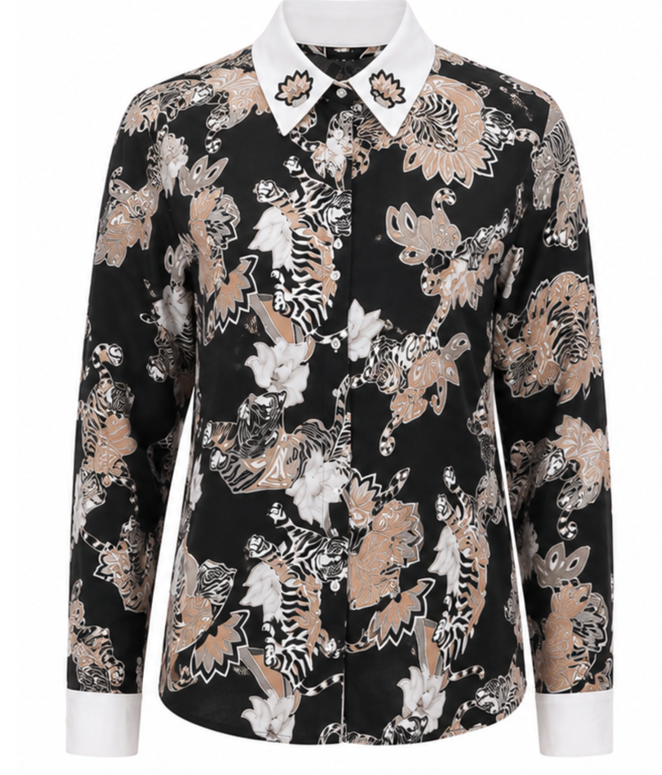 Las Sureñas Lotus Tiger Shirt