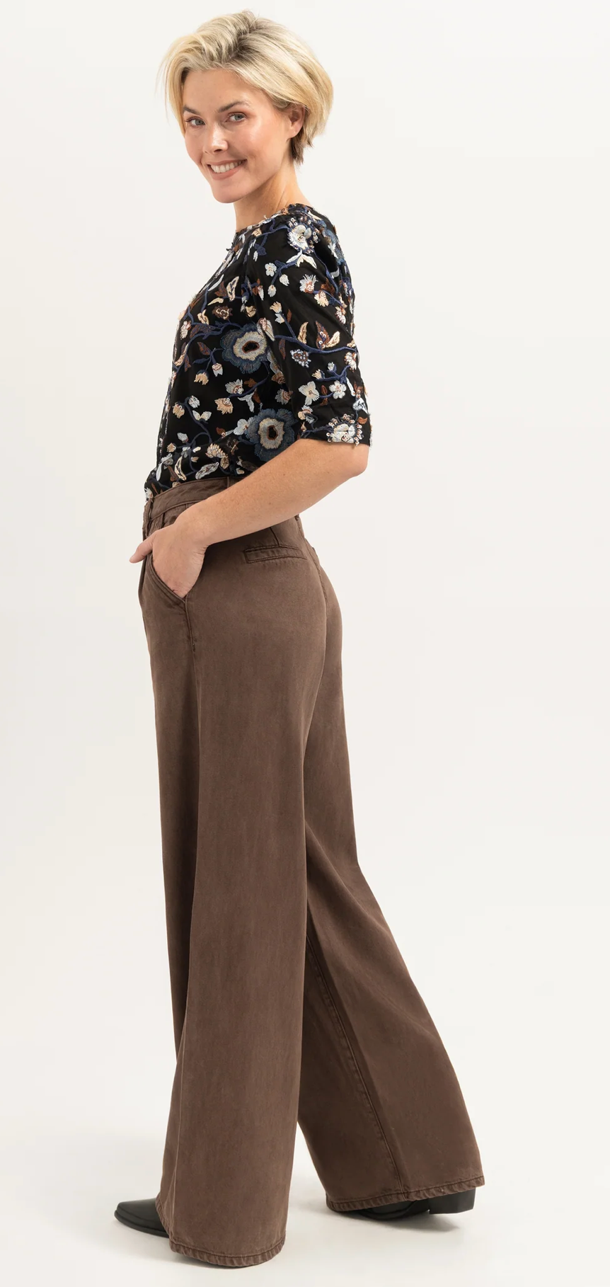 Alice Mesh Blouse