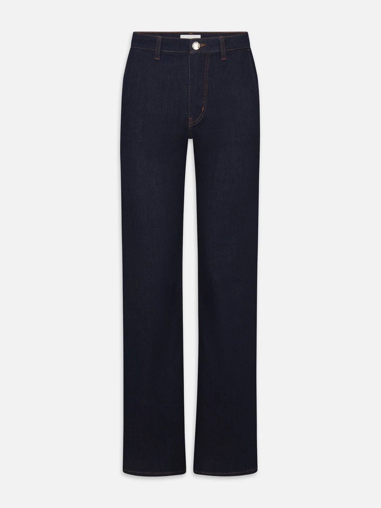 The Straight Trouser in Rinse