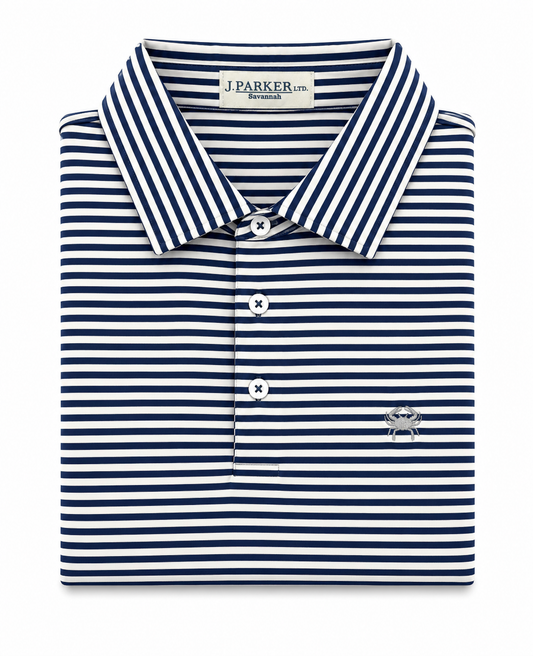 The Ardsley Stripe Performance Polo