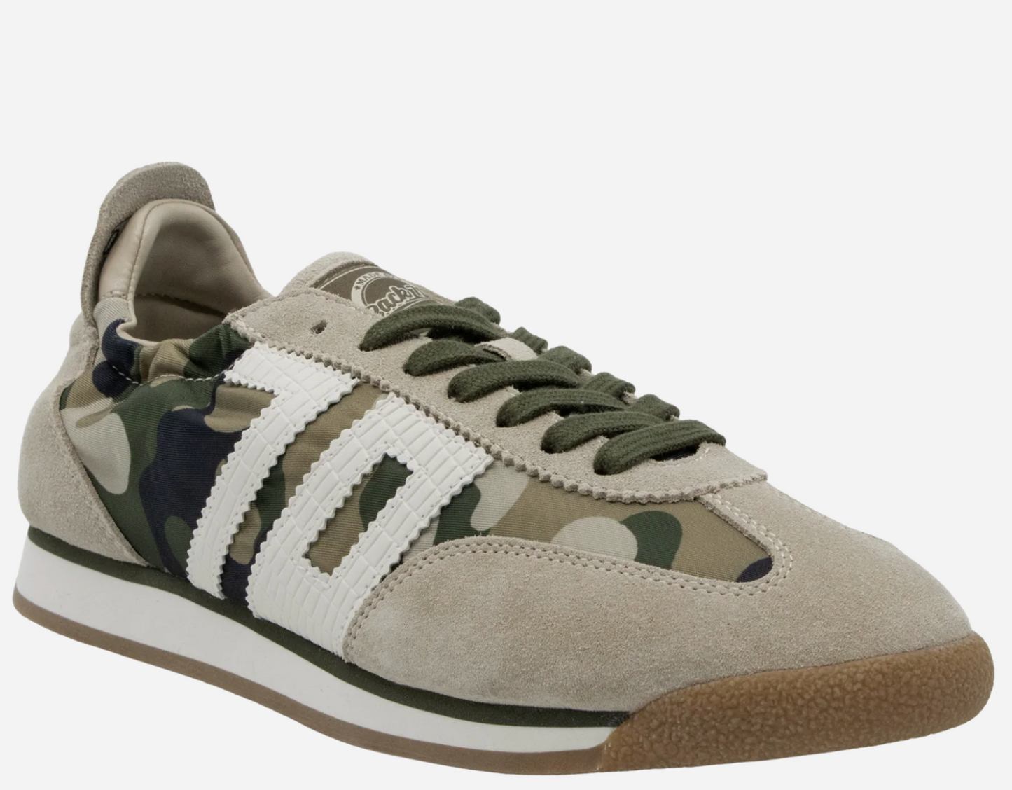 Rocket in Camo Beige Sneakers