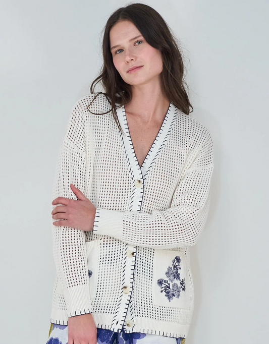 Cardigan Wild Flower Net