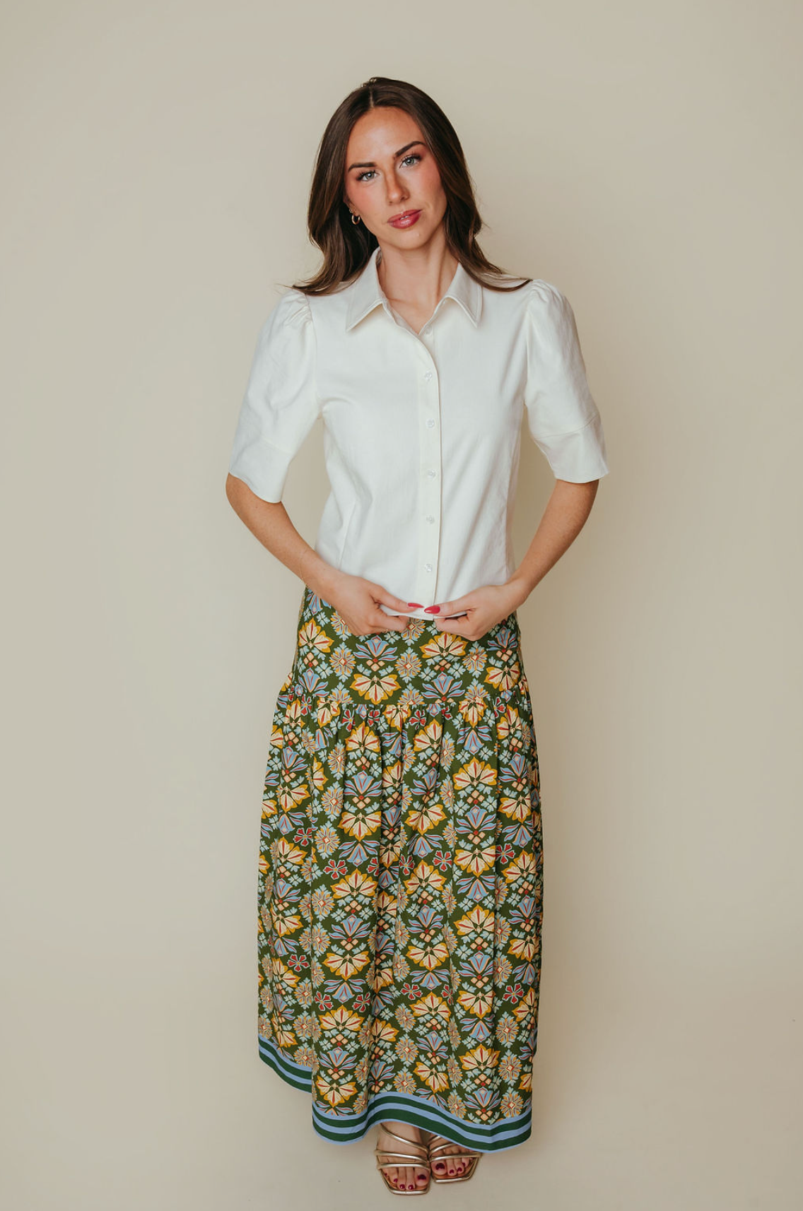 La Roque Monroe Skirt