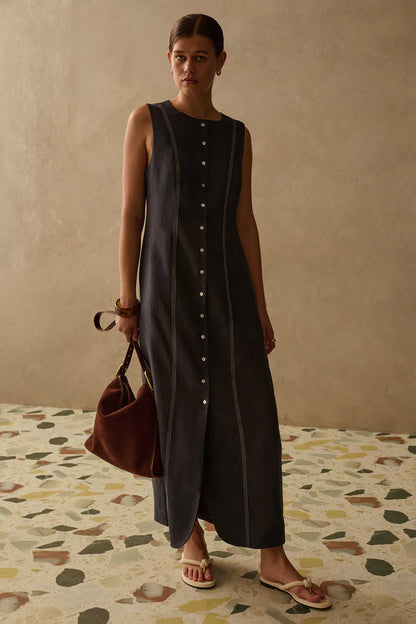 The Kaila Dress in Caribbean