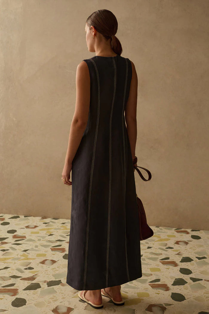The Kaila Dress in Caribbean