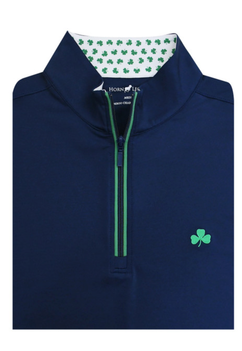 Shamrock Custom Trim Pullover
