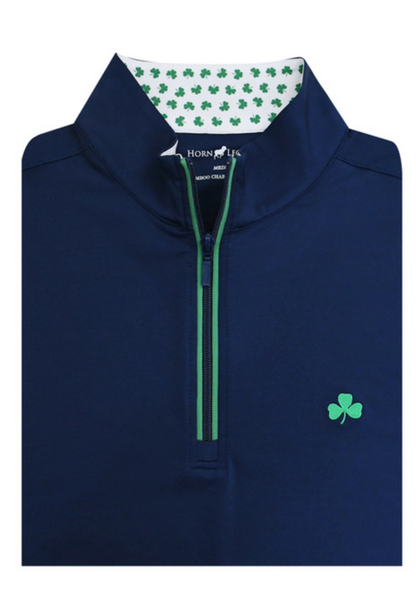 Shamrock Custom Trim Pullover