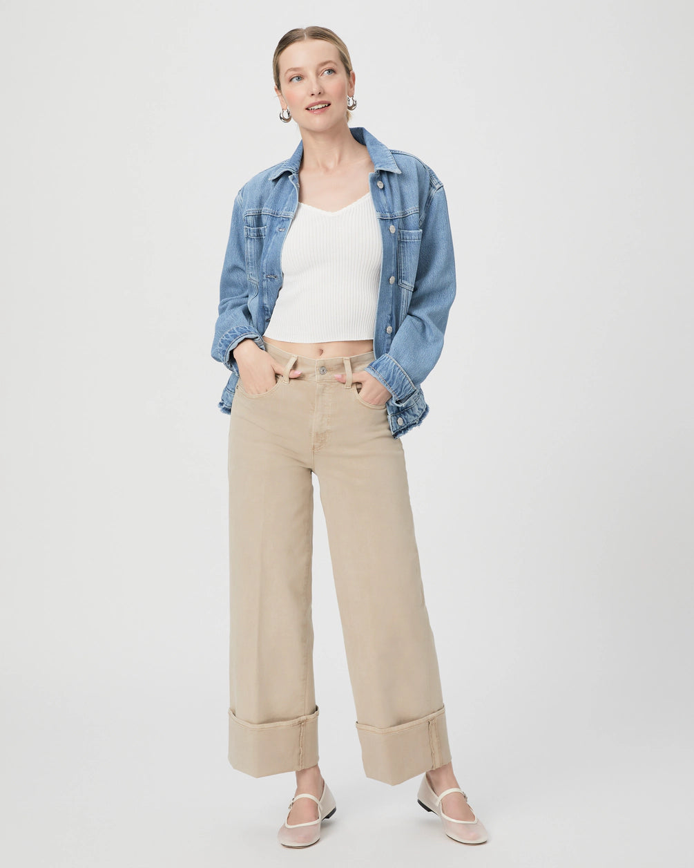 Sasha Wide Cuff Pant