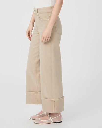 Sasha Wide Cuff Pant