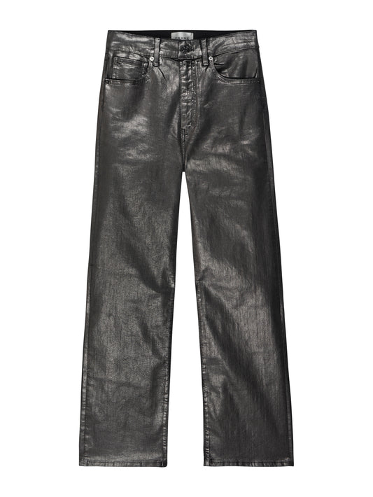 La Sleek Pant  in Gunmetal