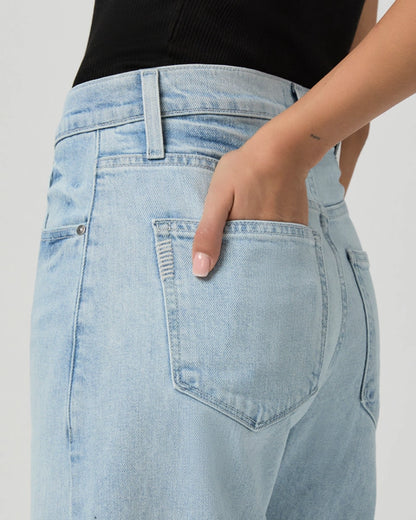 Arellia Ankle Barrel Leg Jean